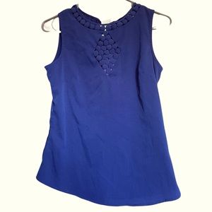 Banana Republic blue blouse!